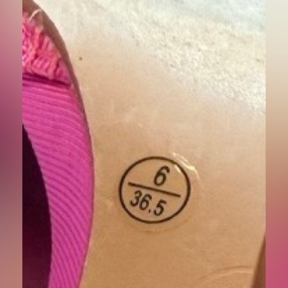 Chinese Laundry Pink Rhinestone Heeled Mules – Size 6 (36.5) - Picture 2 of 11